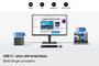 Samsung ViewFinity S27H804EUA Noir