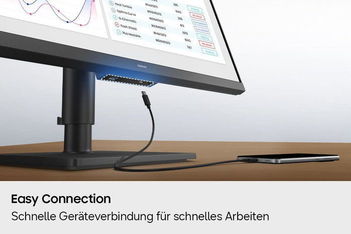 Samsung ViewFinity S27H804EUA Noir