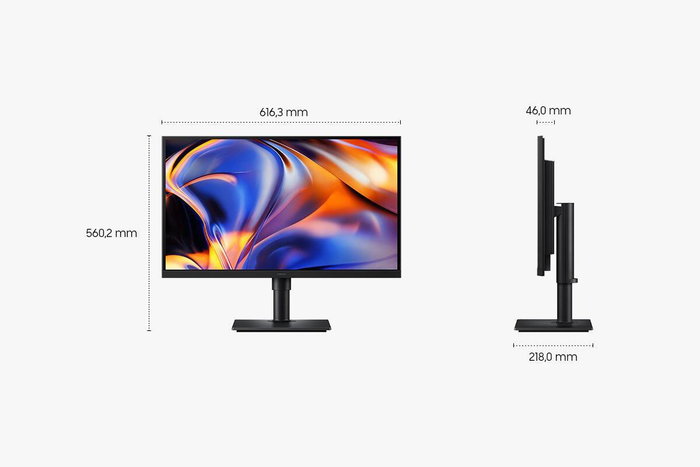 Samsung ViewFinity S27H804EUA Noir