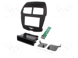 METRA Cadre de radio 2 DIN pour Mitsubishi Outlander Sport 2011-2014