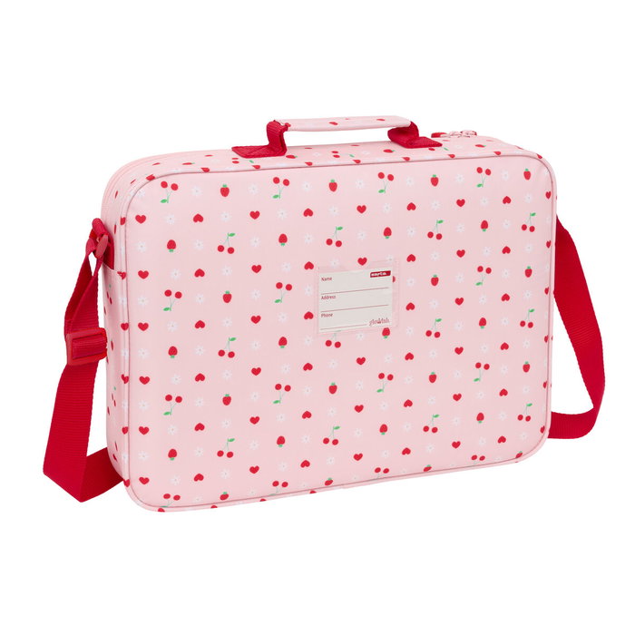 Cartable Glow Lab Frutitas 38 x 28 x 6 cm