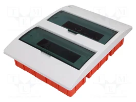 ELEKTRO-PLAST NASIELSK Boîtier pour appareils modulaires ELEGANT 24 modules