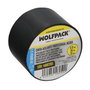 WOLFPACK LINEA PROFESIONAL Ruban Isolant Professionnel Noir 50 mm x 25 m