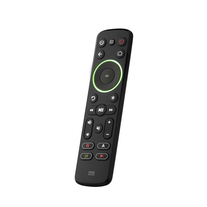 One for All Streaming Remote URC 7935 Black One for All Streaming Remote URC 7935 Black