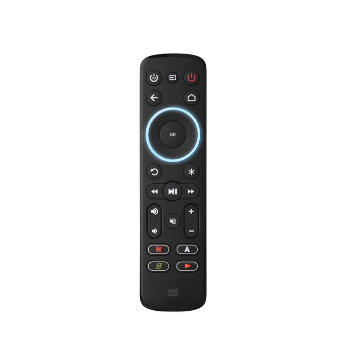 One for All Streaming Remote URC 7935 Black One for All Streaming Remote URC 7935 Black