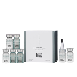 Erno Laszlo - Ensemble de 6 sérums anti-imperfections freeze-dried ciblés pour le visage, 315 ml