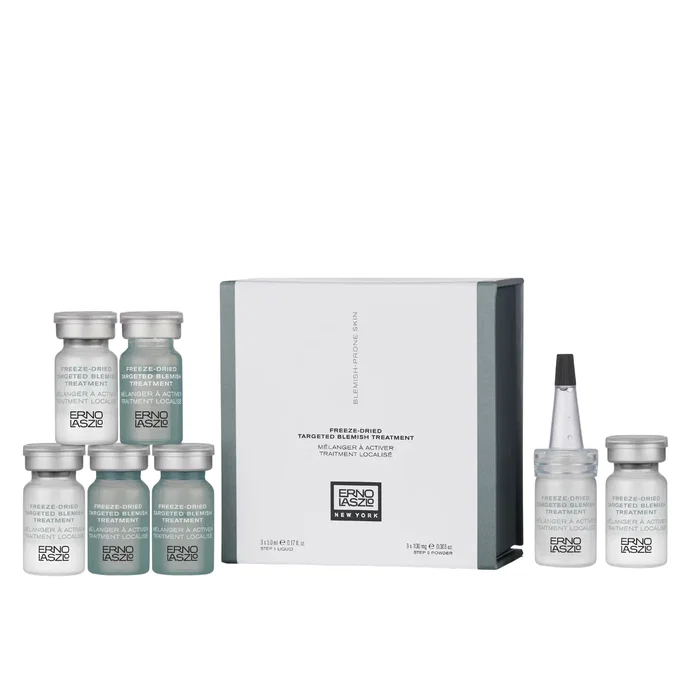 Erno Laszlo Ensemble Freeze-Dried Targeted Blemish 6 pcs 315 ml Erno Laszlo Ensemble Freeze-Dried Targeted Blemish 6 pcs 315 ml