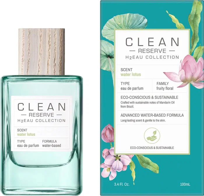 Clean H2Eau Water Lotus Eau de Parfum 100 ml
