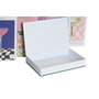 Boîte Décorative Home ESPRIT Multicouleur Carton (6 Unités)