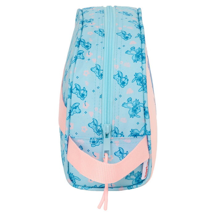 Safta Nécessaire de voyage adapté aux chariots Stitch Ohana - Taille: 28 x 18 x 10 cm - Recommandé à partir de 36 mois
