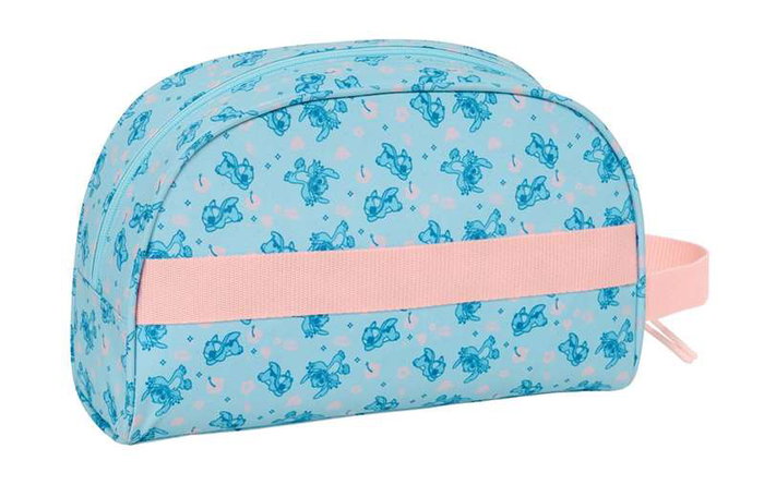 Safta Nécessaire de voyage adapté aux chariots Stitch Ohana - Taille: 28 x 18 x 10 cm - Recommandé à partir de 36 mois