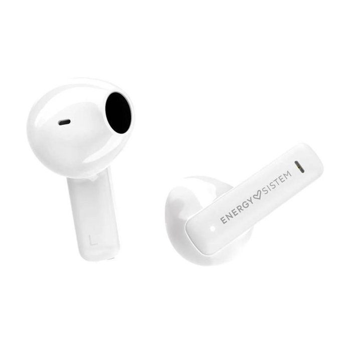 Energy Sistem StreetMusic Écouteurs Bluetooth 5.4 Sans Fil Intra-auriculaires Blanc 20h Autonomie