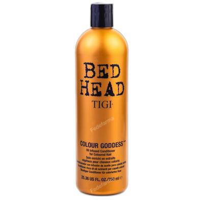 Bed Head Colour Goddess Après-shampooing pour cheveux colorés, 750 ml (reconditionné) transparent Bed Head Colour Goddess Après-shampooing pour cheveux colorés, 750 ml (reconditionné) transparent