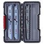 Bosch Wood and Metal Basic Set de 15 lames de scie sauteuse