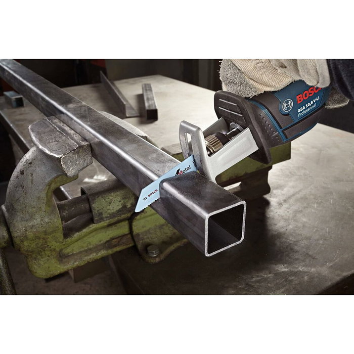 Bosch Wood and Metal Basic Set de 15 lames de scie sauteuse Bosch Wood and Metal Basic Set de 15 lames de scie sauteuse