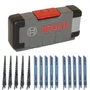 Bosch Set de 15 Lames de Scie Sauteuse Wood and Metal Basic, modèles S 918 AF, S 918 BF et S 617 K pour Bois et Métal