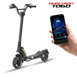 Dualtron DUALTRON Togo - Trottinette électrique avec moteur 420W, pneus 9 pouces et autonomie 50 km