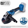 Scheppach BC-AG125-X Meuleuse d'angle sans fil brushless 125 mm