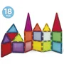 Educa Magnetics Mallette - Jeu de Construction Magnétique avec 18 Blocs, 2 Animaux et 8 Cartes pour Enfants à Partir de 3 Ans