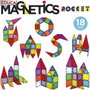 Educa Magnetics Mallette - Jeu de construction magnétique avec 18 blocs et 2 animaux