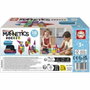 Educa Magnetics Mallette - Jeu de construction magnétique avec 18 blocs et 2 animaux
