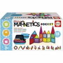 Educa Magnetics Mallette - Jeu de construction magnétique avec 18 blocs et 2 animaux
