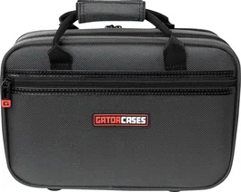 GATOR Housse souple pour hautbois, grise, nylon, microfibre intérieure