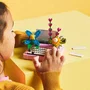 LEGO Creator 3-en-1 Set 31169 - Machine à Écrire Décorative avec Fleurs, Jeu de Construction Créatif 363 Pièces pour Enfants Dès 8 Ans