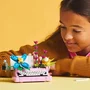 LEGO Creator 3-en-1 Set 31169 - Machine à Écrire Décorative avec Fleurs, Jeu de Construction Créatif 363 Pièces pour Enfants Dès 8 Ans