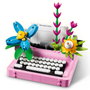 LEGO Creator 3-en-1 Machine à écrire avec fleurs 31169