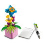 LEGO Creator 3-en-1 Machine à écrire avec fleurs 31169