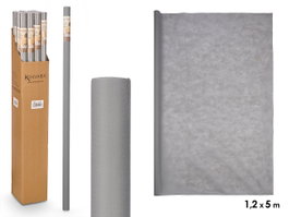 KINVARA Nappe jetable 1,2x5m Gris