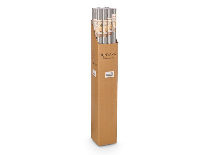 KINVARA Nappe jetable 1,2x5m Gris KINVARA Nappe jetable 1,2x5m Gris