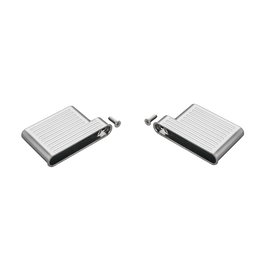 Salice - Charnière pour meuble de cuisine, aile droite ou gauche, finition nickel ou titane - Pour système de fermeture douce