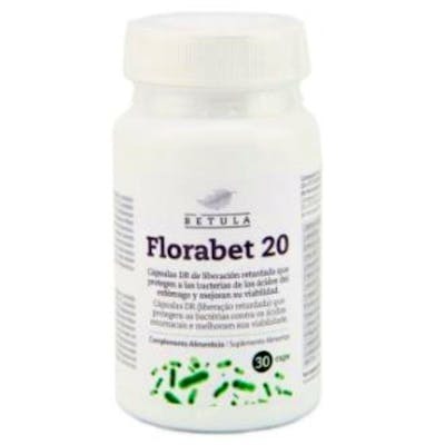 BETULA FLORABET 20 30caps BETULA FLORABET 20 30caps