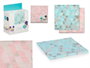 Arte Regal Lot de 12 Serviettes Papier Double Face Rombos Surtis 17 x 17 cm (Set de 24)