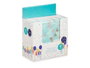 Arte Regal Lot de 12 Serviettes Papier Double Face Rombos Surtis 17 x 17 cm (Set de 24)
