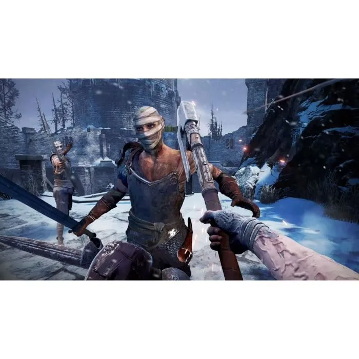 Just For Games - Skydance's Behemoth VR - Jeu d'action en réalité virtuelle pour PS5 - PSVR2 requis - Sortie novembre 2024