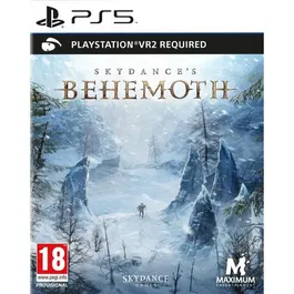Just For Games - Skydance's Behemoth VR - Jeu d'action en réalité virtuelle pour PS5 - PSVR2 requis - Sortie novembre 2024