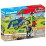 PLAYMOBIL Équipe de Nettoyage Urbain 71434