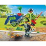 PLAYMOBIL Équipe de Nettoyage Urbain 71434