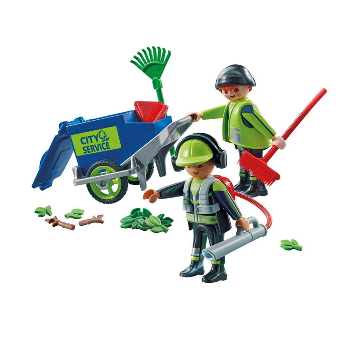 PLAYMOBIL Équipe de Nettoyage Urbain 71434 PLAYMOBIL Équipe de Nettoyage Urbain 71434
