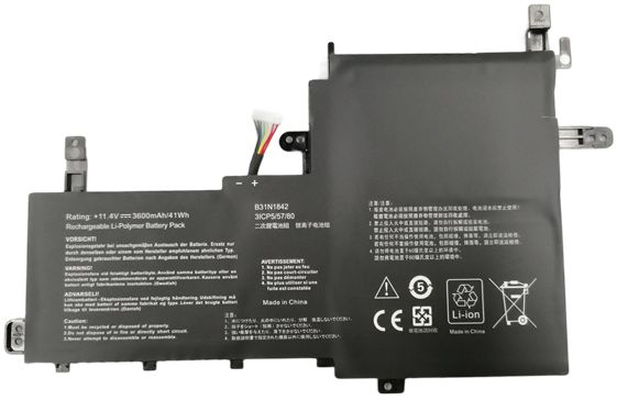 CoreParts Batterie pour Asus 41.04Wh 11.4V 3600mAh CoreParts Batterie pour Asus 41.04Wh 11.4V 3600mAh