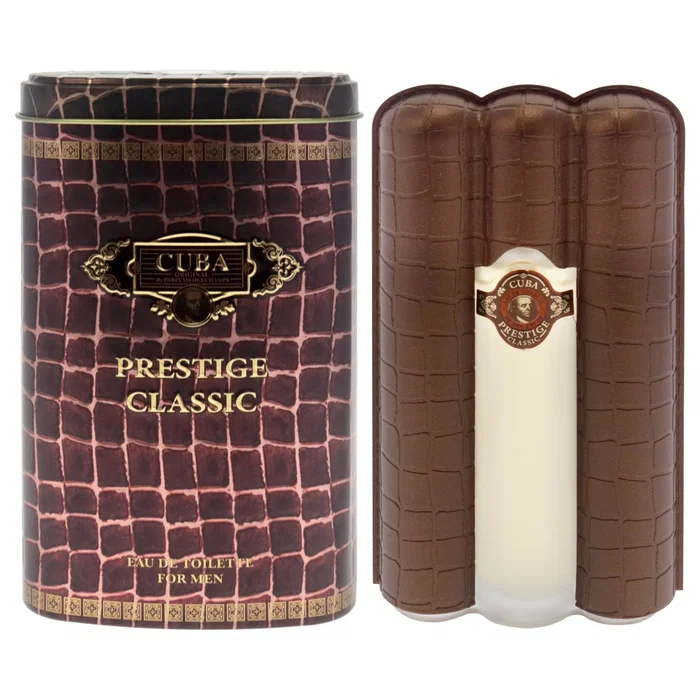 Cuba Prestige Classic Eau de Toilette pour hommes 90 ml Cuba Prestige Classic Eau de Toilette pour hommes 90 ml