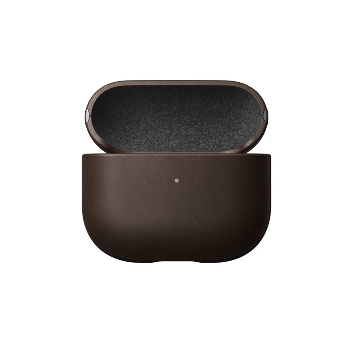 Nomad Coque pour AirPods 3 en cuir Horween Marron Rustique