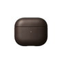Nomad Coque pour AirPods 3 en cuir Horween Marron Rustique