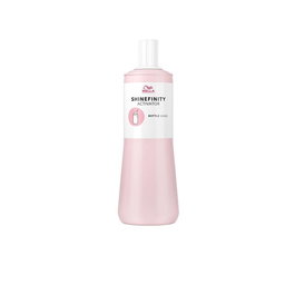 Wella Shinefinity - Activator 2% - Flacon de 1000 ml pour un brillo intense et durable
