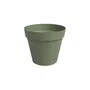 Artevasi Pot de fleurs CAPRI, 40 cm, vert cendré, plastique, dimensions L40 x P40 x H34.7 cm