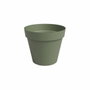 Artevasi Pot de fleur CAPRI - Vert cendré - Rond - 40 cm