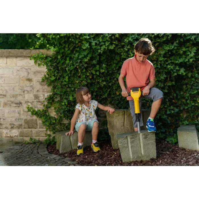 Bosch - Klein 8405 - Marteau-piqueur jouet avec son, lumière et mouvement - Reproduction fidèle - Jouet d'imitation pour enfant dès 3 ans